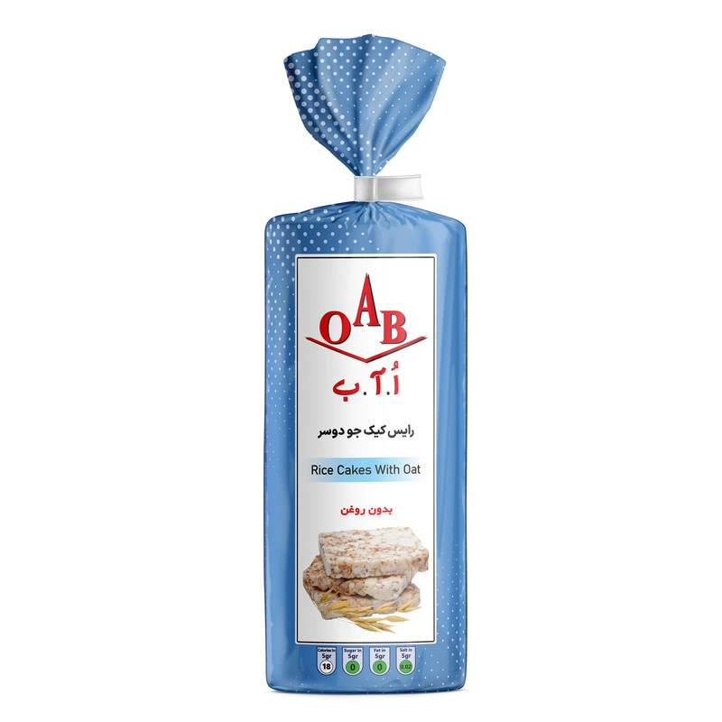 رایس کیک جو دوسر 100گرم OAB