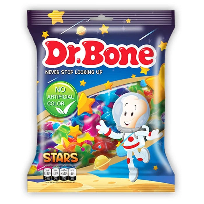 پاستیل ستاره ای 30گرم دکتربن