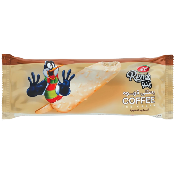 بستنی چوبی قهوه رندو کاله