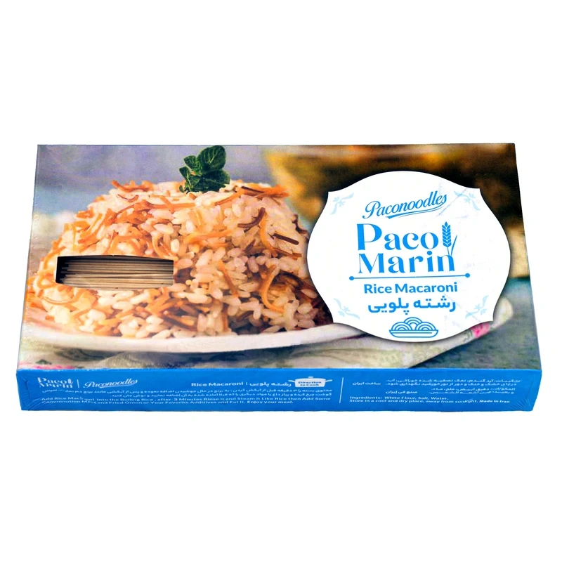 رشته پلویی 400گرم  پاکومارین