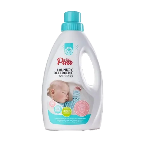 مایع ماشین لباسشویی کودک 1000گ آبی پینو بیبی