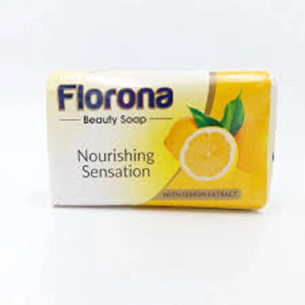 صابون 75گ لیمویی فلورونا