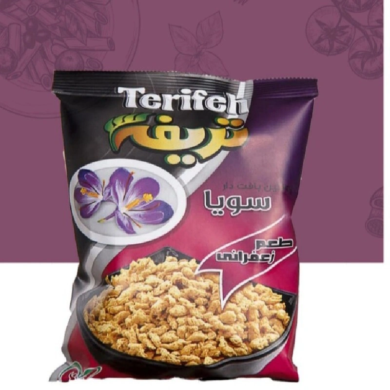 سویا با طعم زعفران تریفه