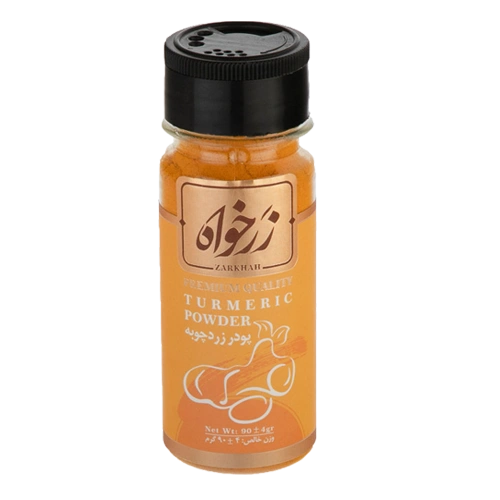 پودر  زردچوبه پت90 گرم زرخواه