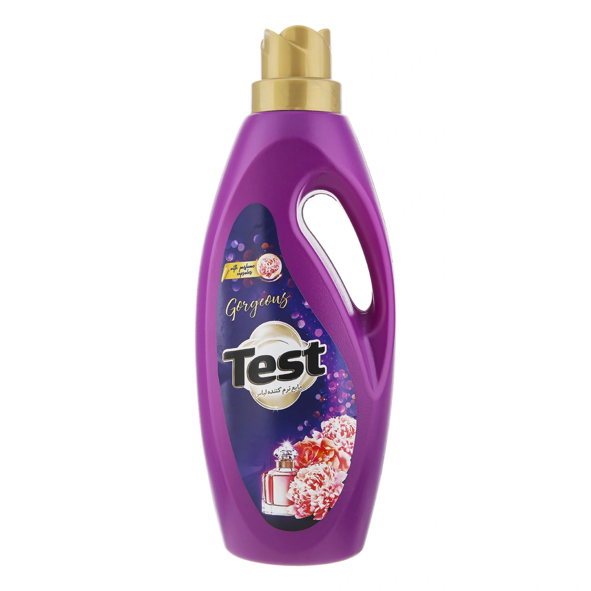 مایع نرم کننده رایحه هیجان انگیز 2لیتر تست