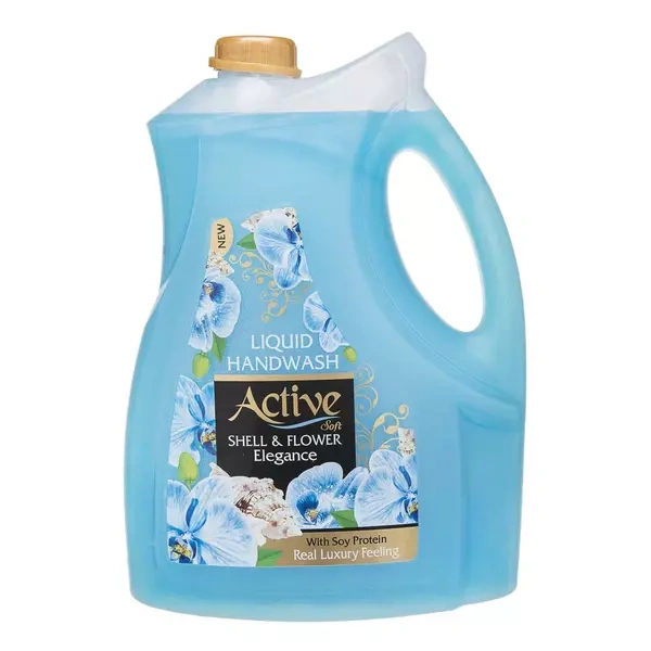 مایع دست صدفی آبی 3750گ اکتیو