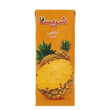 نوشیدنی آناناس 300میل شریسا
