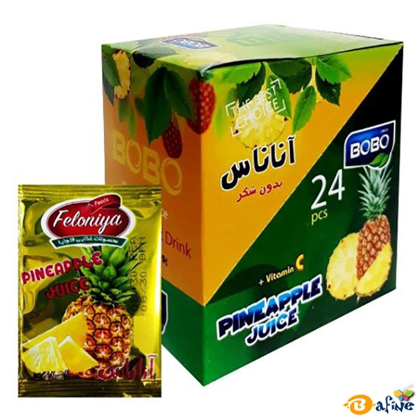 پودر شربت آناناس بوبولینزا