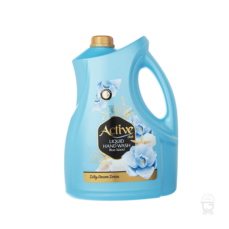 مایع دستشویی صدفی سبز 3750گرم اکتیو