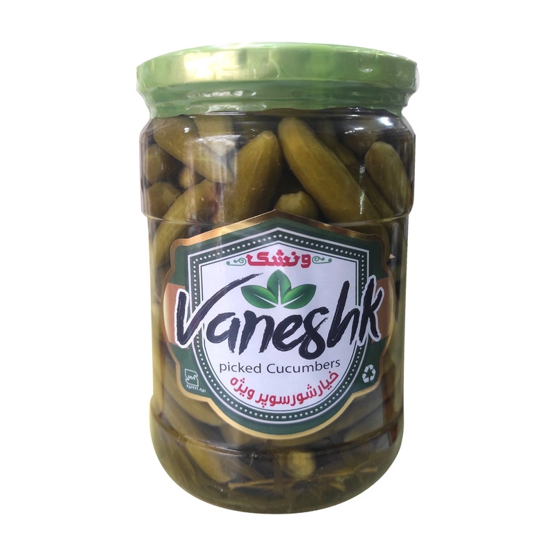 خیارشور سوپر ویژه 680گرم ونشک