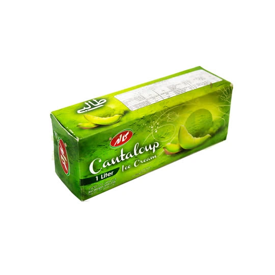 بستنی یک لیتری طالبی کاله