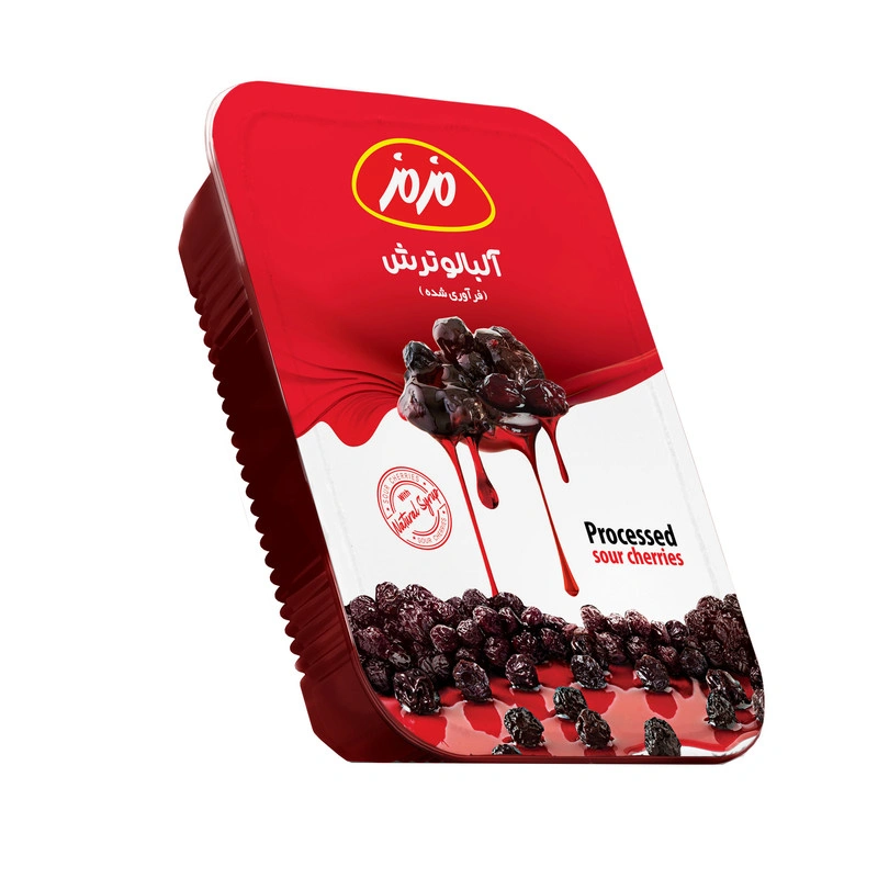 آلبالو ترش شیره دار 100گرم مزمز