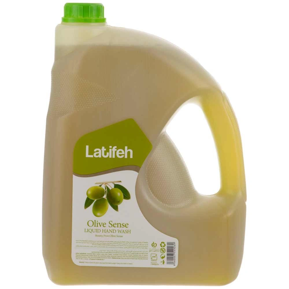 مایع دستشویی زیتون 3800 گ لطیفه