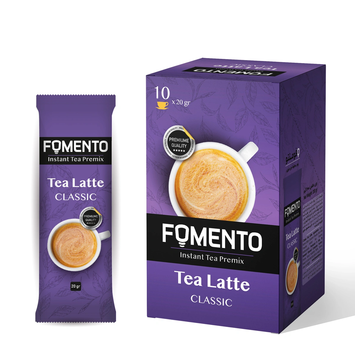 پودر چای لته کلاسیک پومنتو