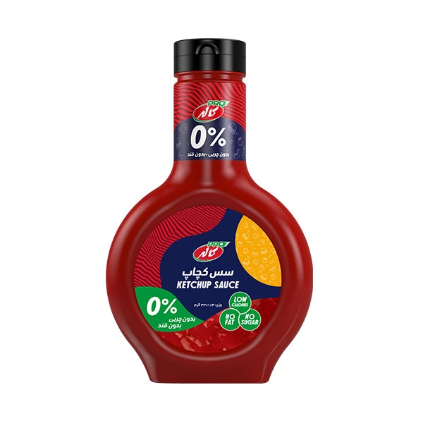 سس کچاپ بدون چربی و شکر 330گ کاله پرو