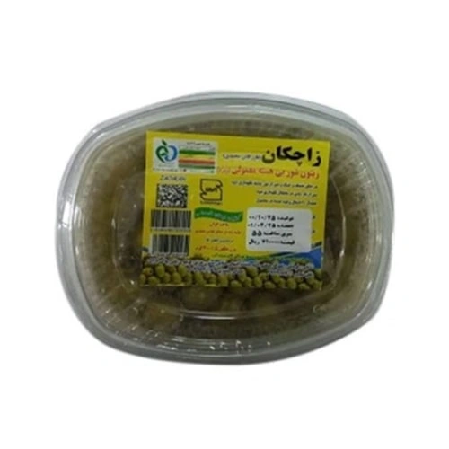 زیتون شور 400گ بی هسته زاچکان