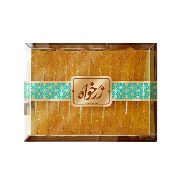 نبات چوبدار  زعفرانی 20ع زرخواه