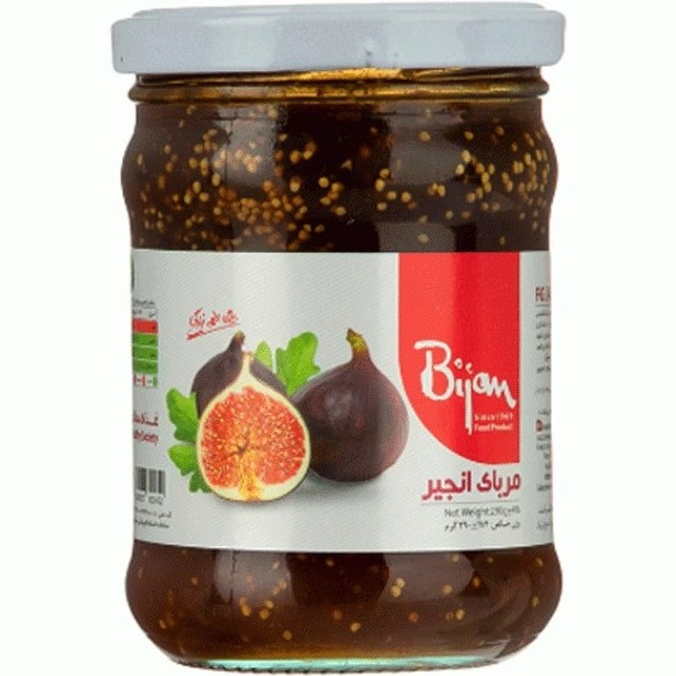مربای انجیر 290 گرم بیژن