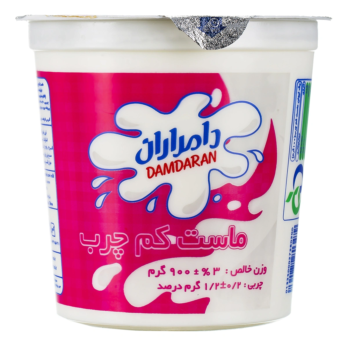 ماست کم چرب 900گ دامداران