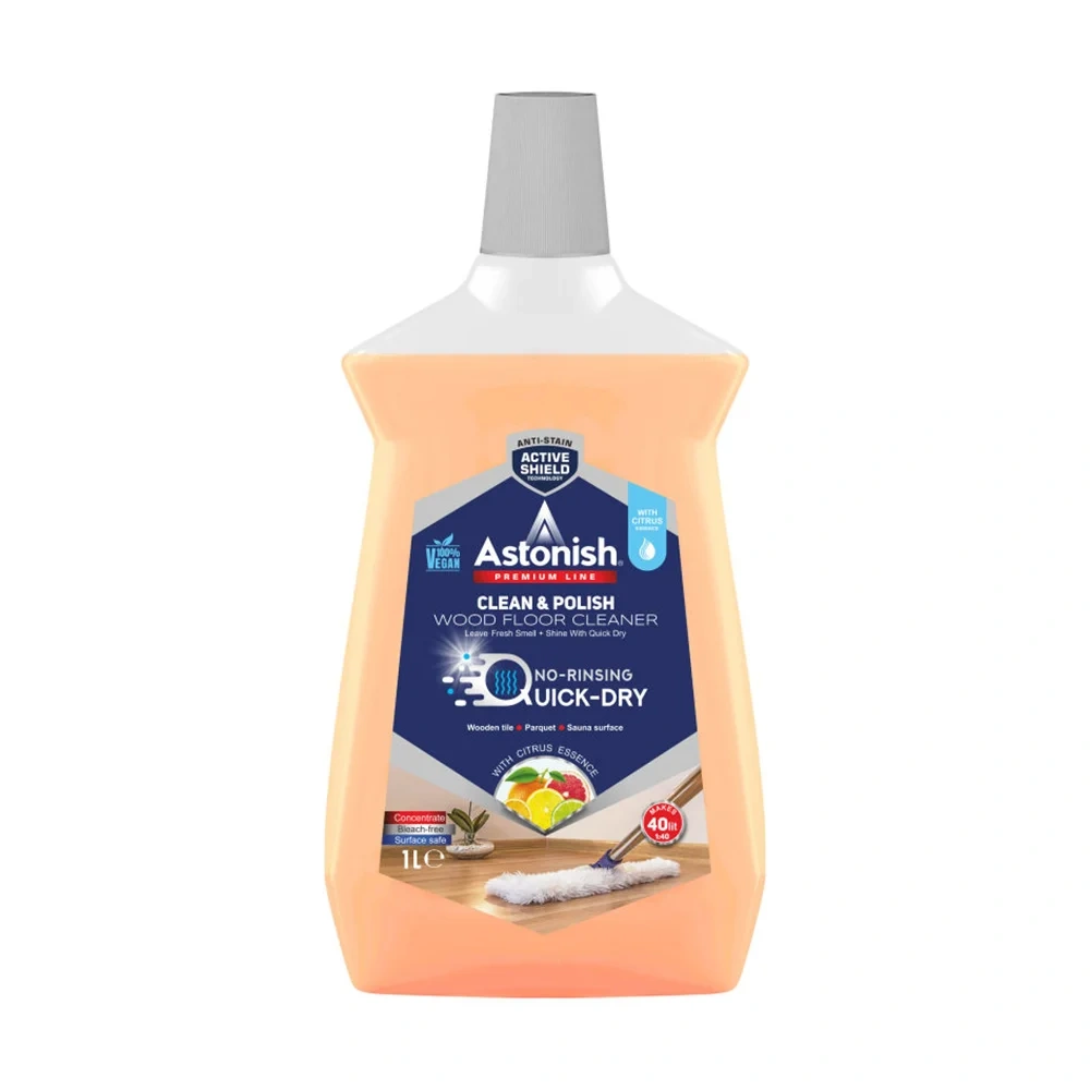 مایع پاک کننده غلیظ پارکت آستونیش 1 لیتر