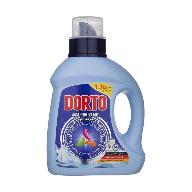 مایع لباسشویی آّبی 1000گرم دورتو