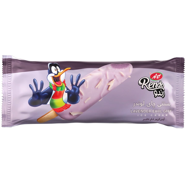 بستنی چای لوندر چوبی رندو کاله