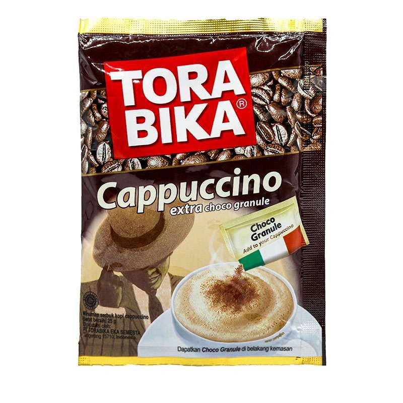 پودر کاپوچینو 25گ ترابیکا