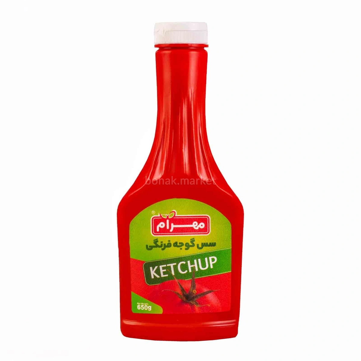 سس گوجه فرنگی مهرام 650 گ