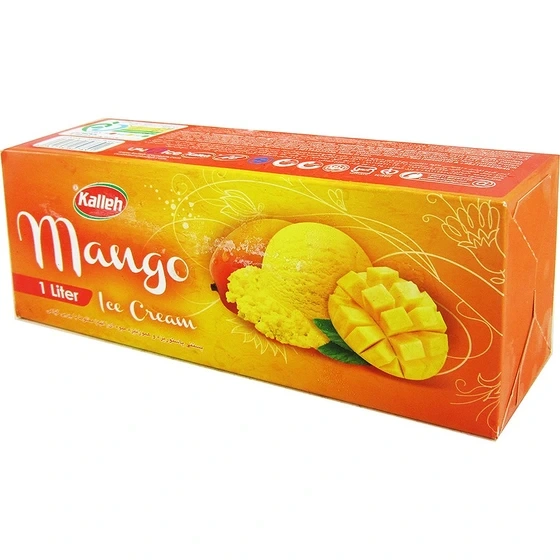 بستنی یک لیتری انبه کاله