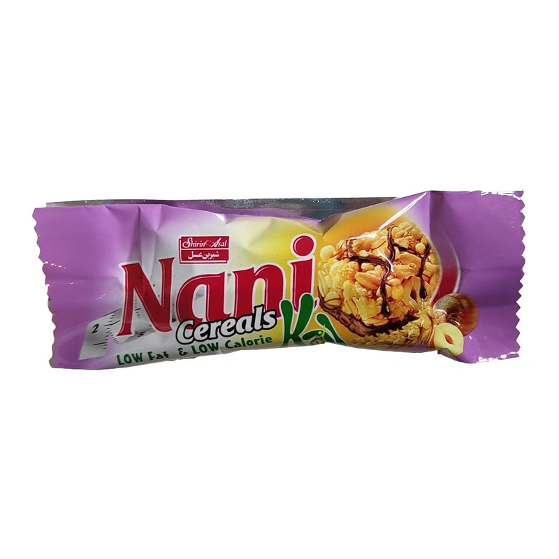 اسنک غلات حجیم شده 10گ نانی