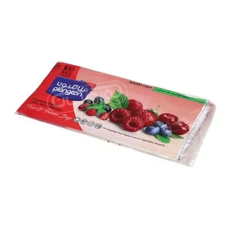 کیسه فریزر 100برگ تجزیه پذیر پلانگتون