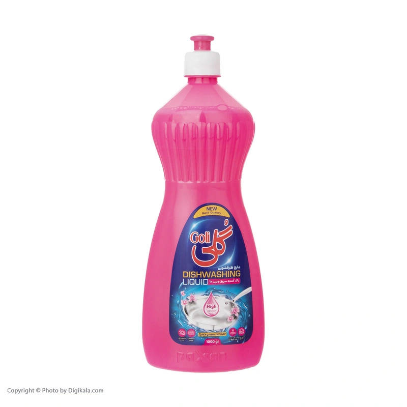 مایع ظرفشویی 1کیلو گلی