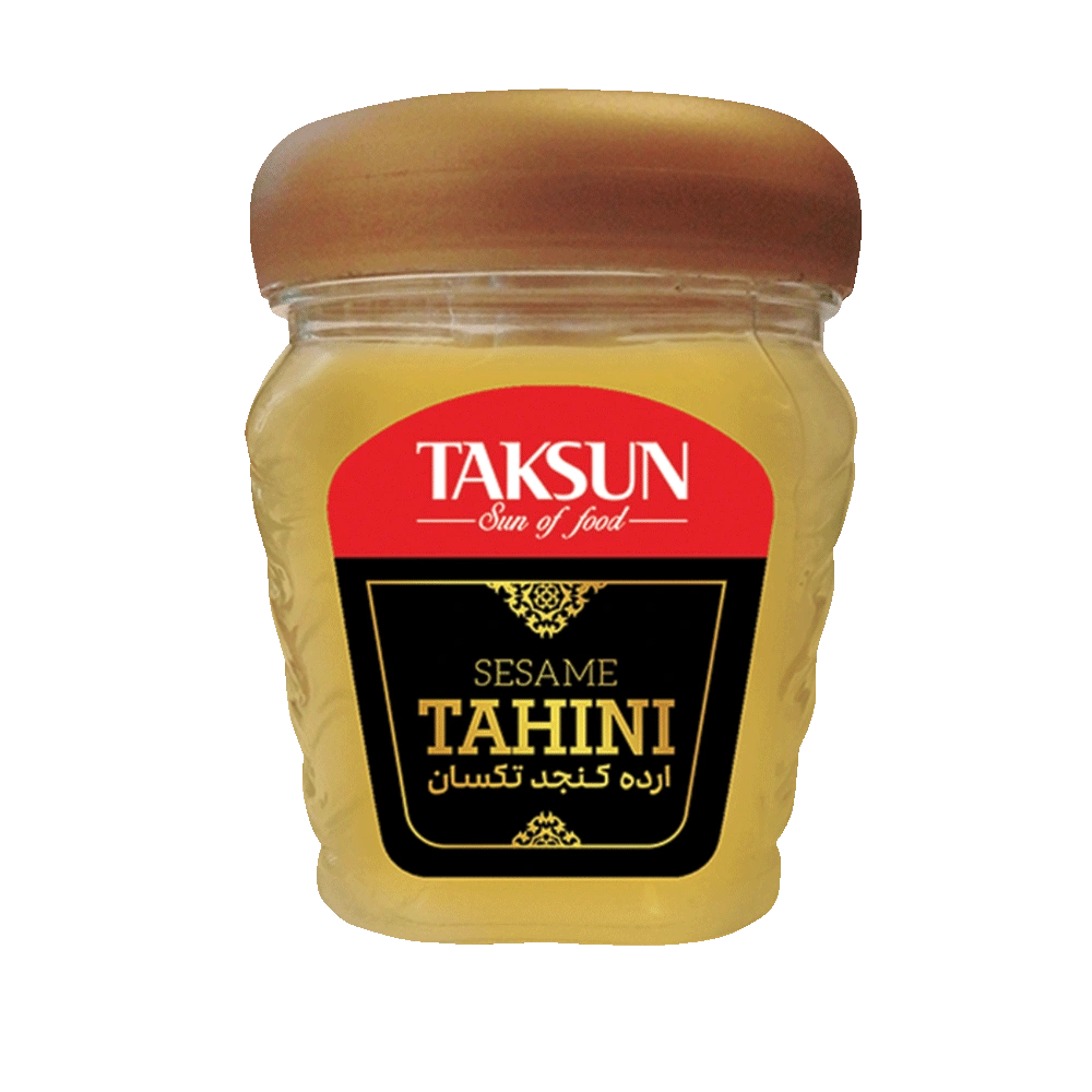 ارده کنجد 330گ تکسان