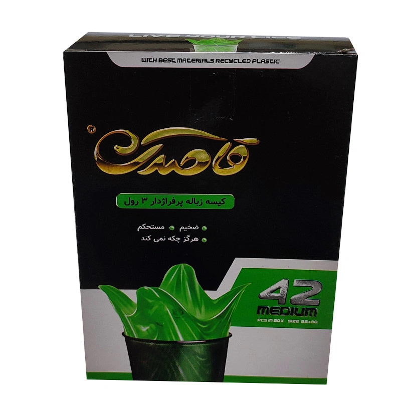 کیسه زباله متوسط رولی قاصدک