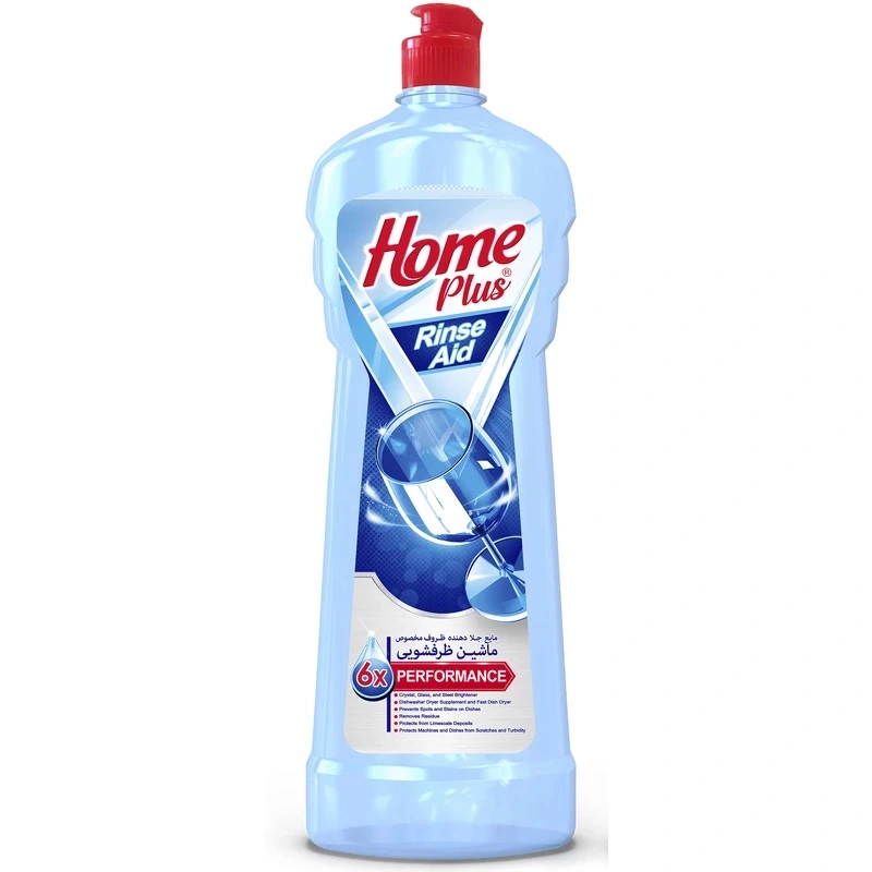 مایع جلادهنده ظروف مخصوص ماشین ظرفشویی750گ هوم پلاس