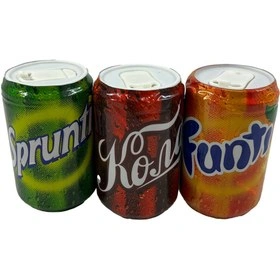 آدامس قوطی 5گرم طرح نوشابه