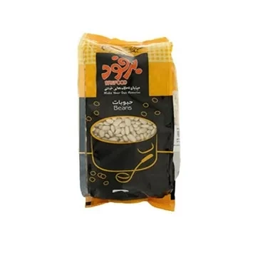 لوبیا سفید 900گ برفود