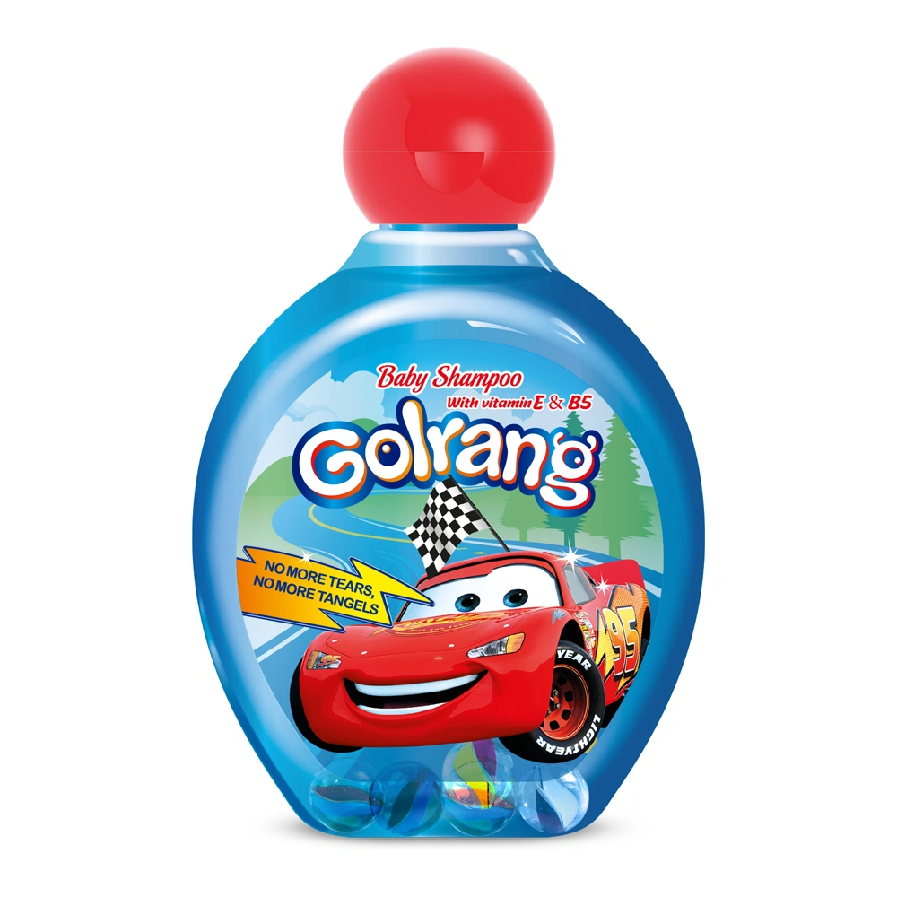 شامپو بچه تیله ایی آبی گلرنگ210 گرمی