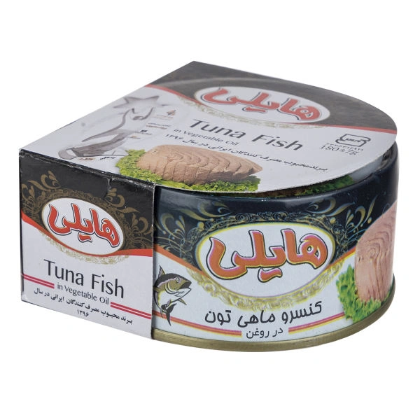 کنسرو ماهی تون 180گرم هایلی