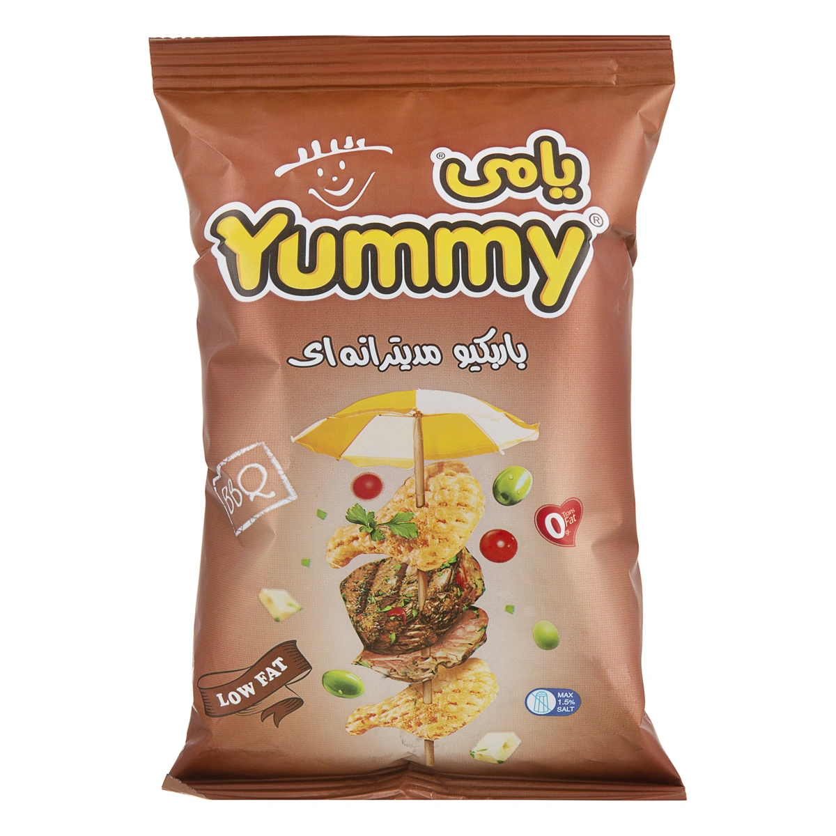 چیپس باربیکیو یامی