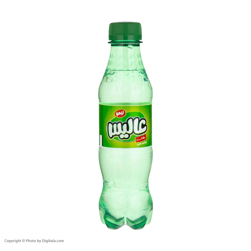 نوشابه لیمویی 250میلی عالیس