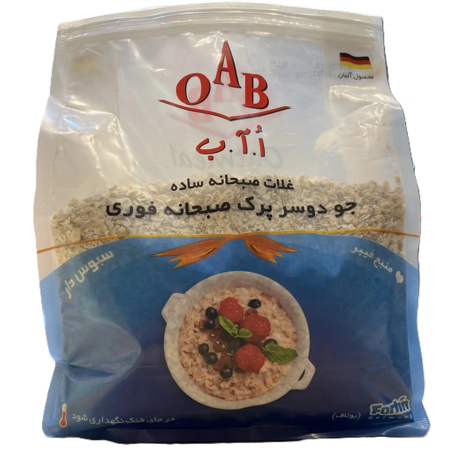 جو دوسر پرک صبحانه ساده 900گرم اُ.آ.ب