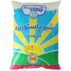 شیر کیسه ای کم چرب فراپاستوریزه 800گ پگاه