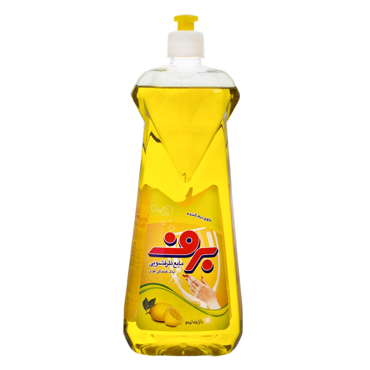 مایع ظرفشویی 1000گ زرد برف