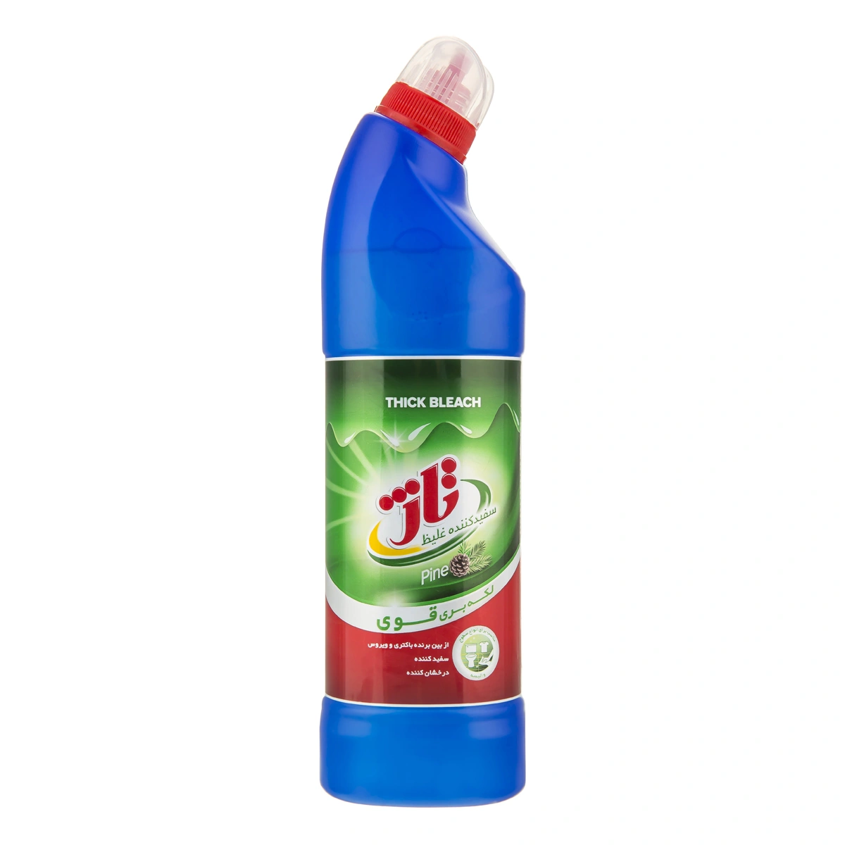 مایع سفید کننده غلیظ750گ تاژ