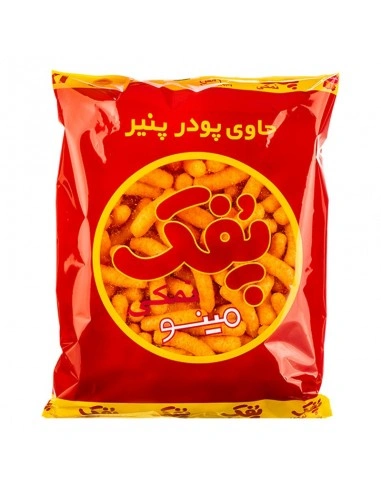 پفک نمکی 110گ مینو