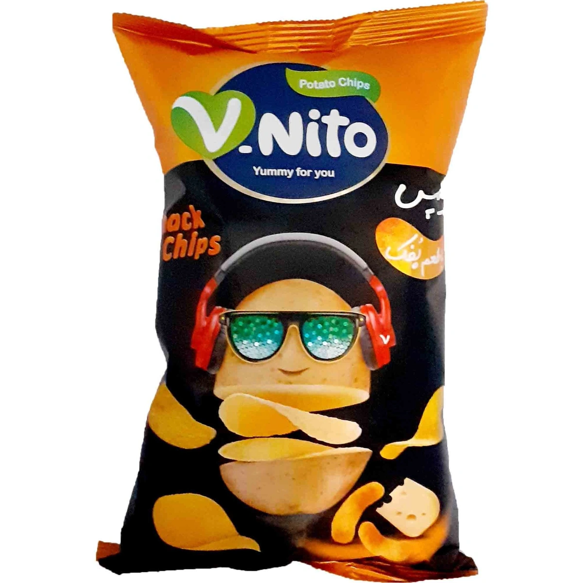 چیپس با طعم پفک وی نیتو 105 گ