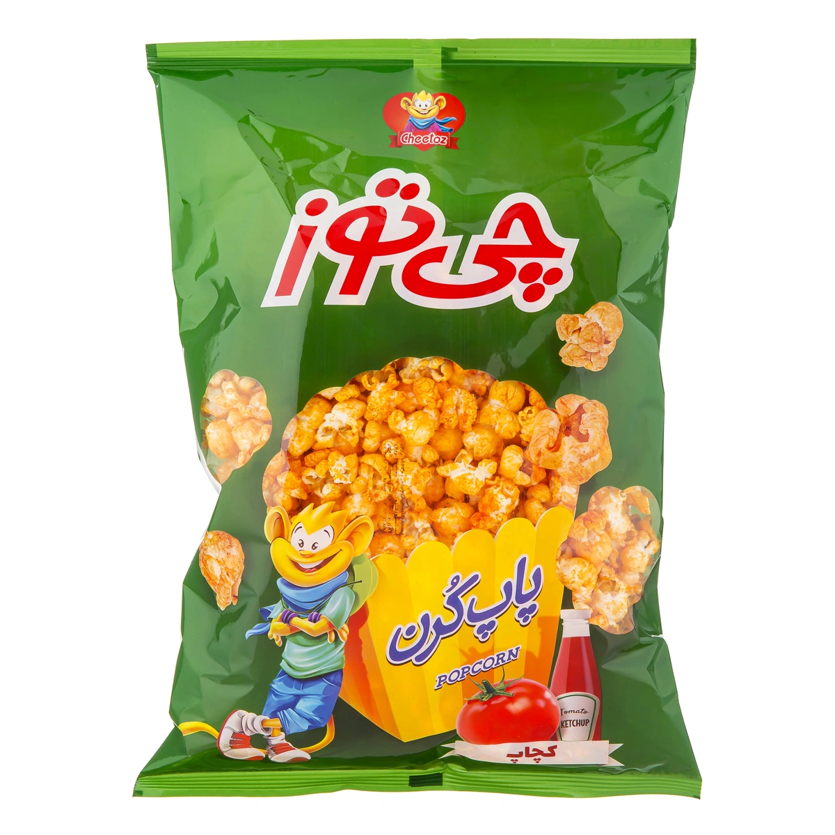 پاپ کرن کچاپ چی توز خانواده