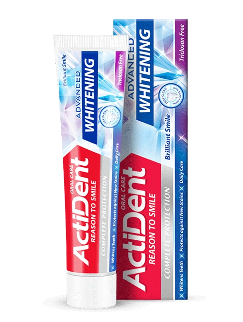 خمیر دندان سفید کننده 130گ اکتیدنت