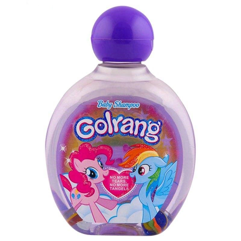 شامپو بچه تیله ایی بنفش 210گ گلرنگ